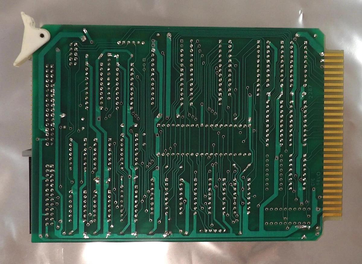 Used PRI Automation KX00002 CPU 85 Pitch Control Board PCB Card Working Surplus