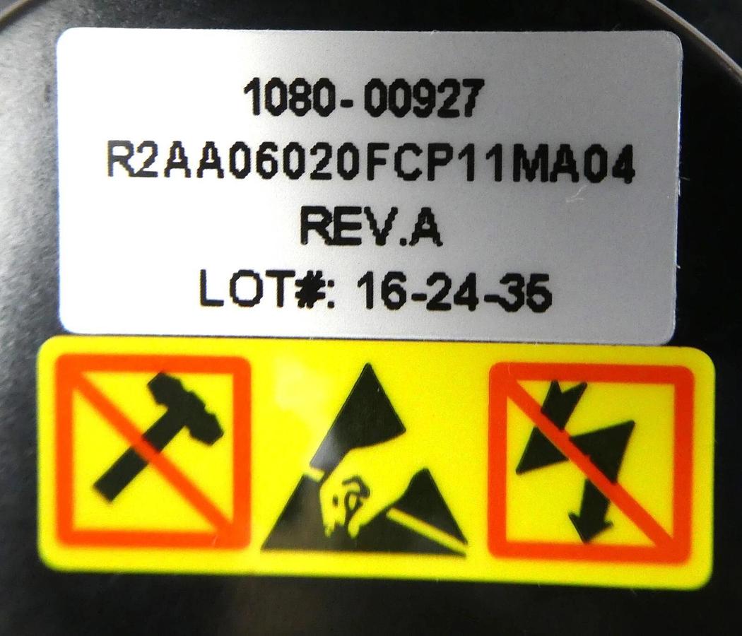 Used Sanyo Denki R2AA06020FCP11M AC Servo Motor SANMOTION R Working Surplus