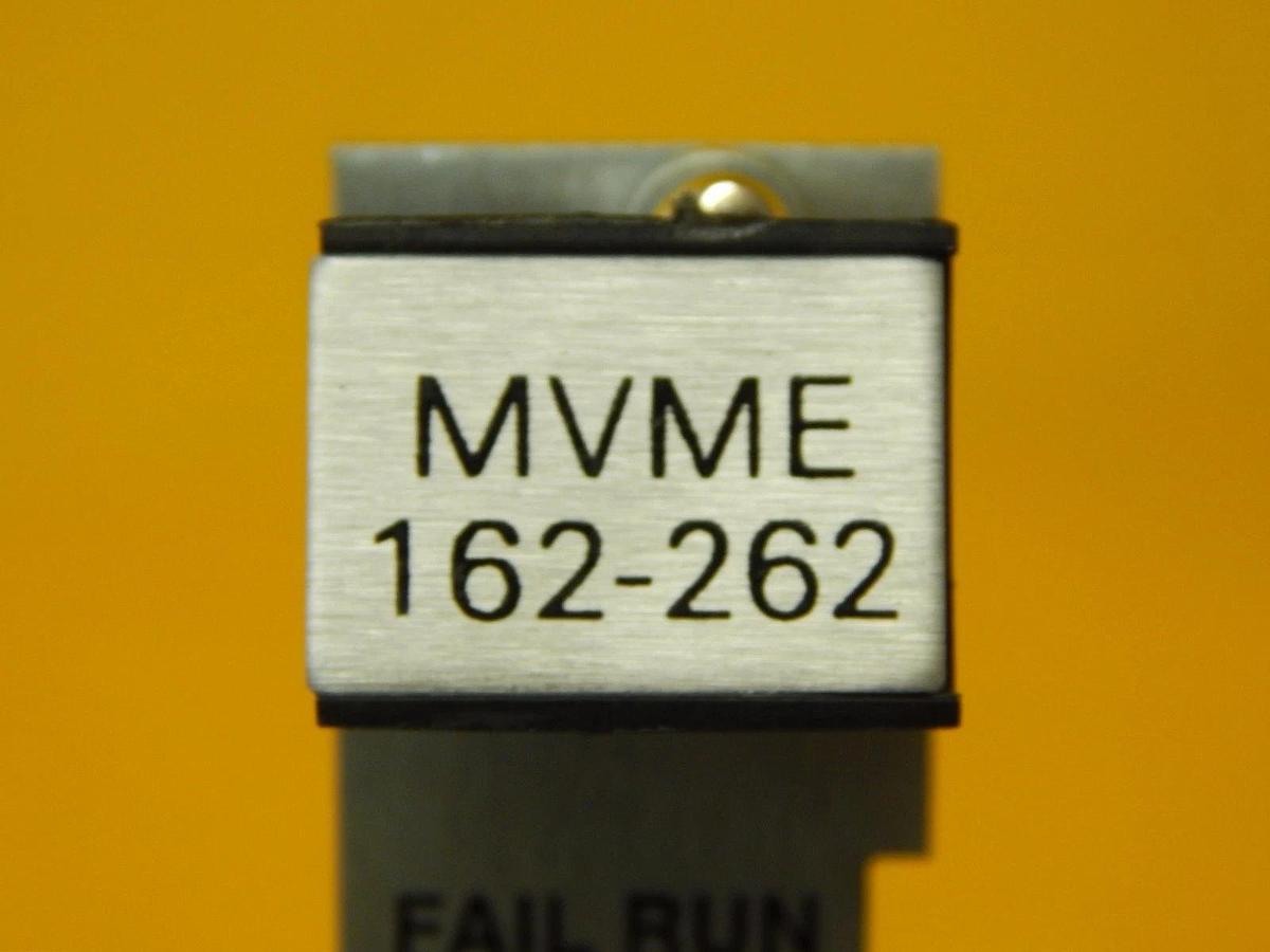 Used Motorola 01-W3866B 54B Embedded Controller VME PCB Card MVME 162-262 Working