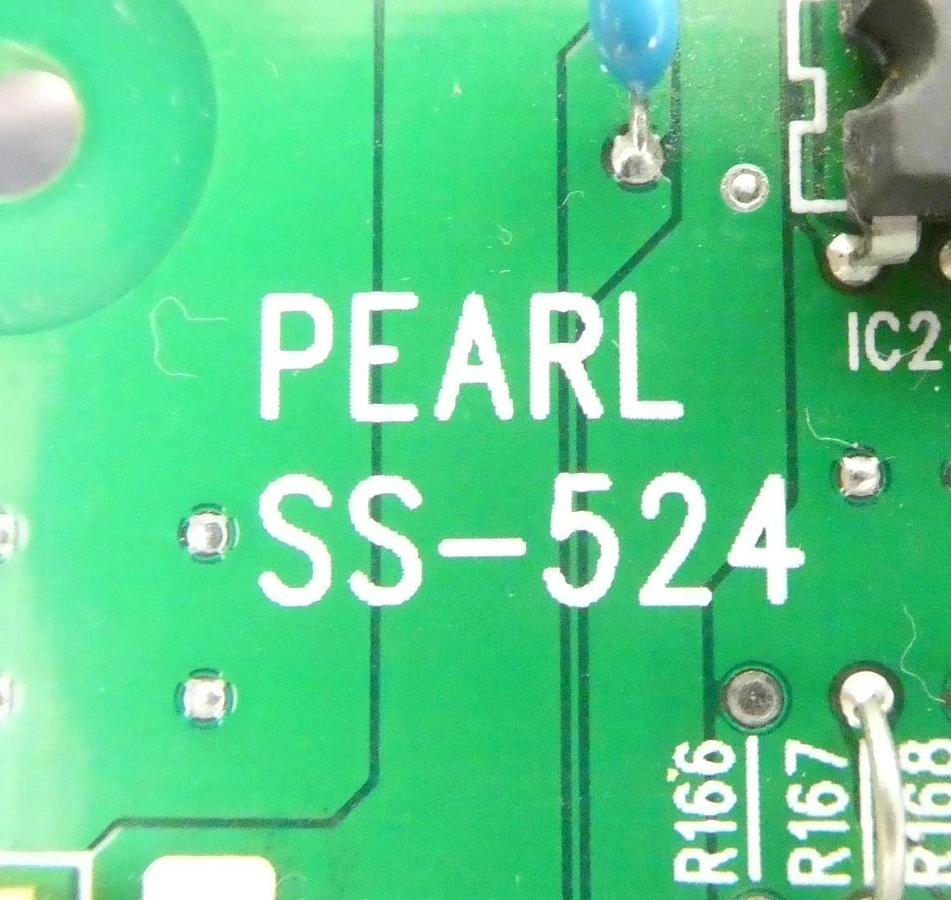 Used Pearl Kogyo PEARL SS-524 Control Interface PCB Working Surplus
