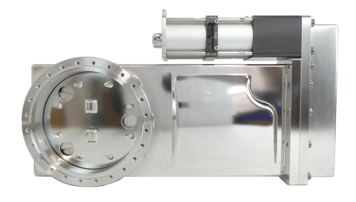 Used VAT 10846-XE28-AXI1 UHV Ultra High Vacuum Gate Valve No Sensor Spare