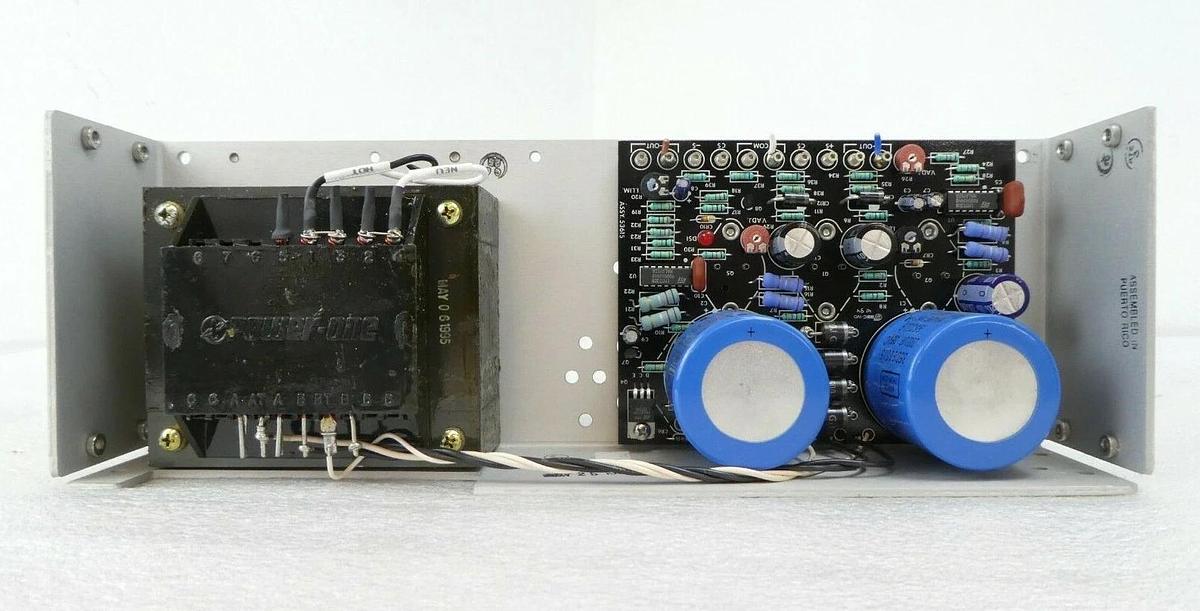 Used Power-One HDD15-5-A Power Supply ±15V KLA Instruments 2132 Working Surplus