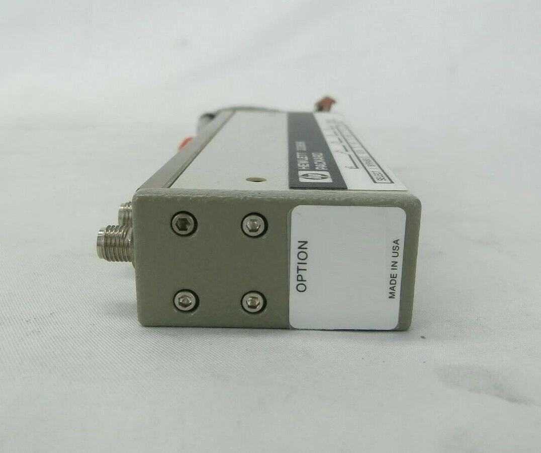 Used HP Hewlett-Packard 33365K Multi-Port RF Coaxial Switch Working Spare
