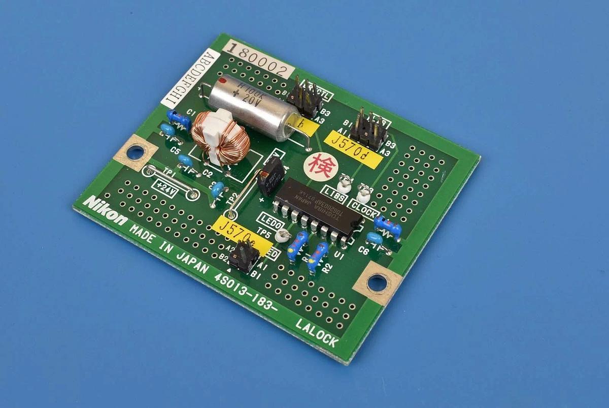 Used Nikon 4S013-183 PCB