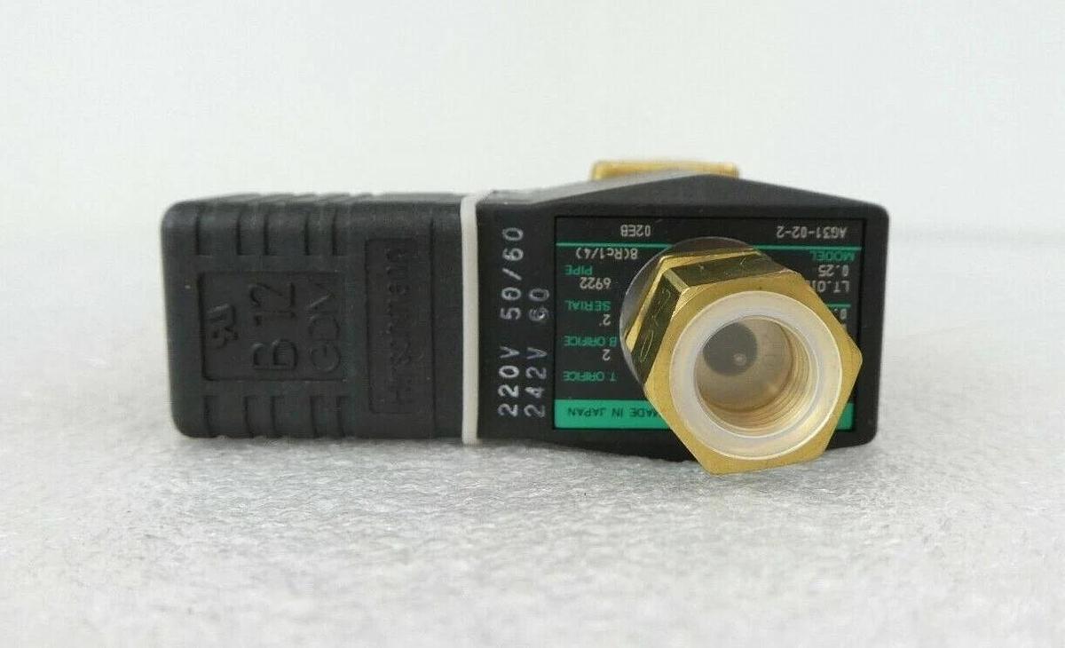 Edwards PT362V000 TMS Valve with 1.5M Cable P031 Mattson New Surplus