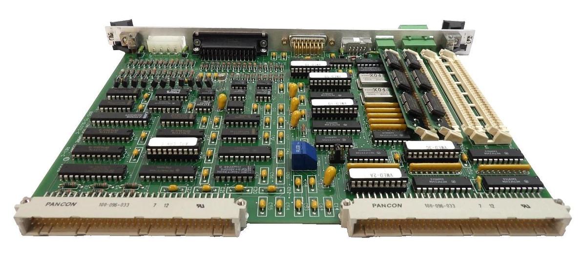 Used Brooks Automation BRD-T5-SLOTO-C VME Controller PCB Assembly Working Surplus