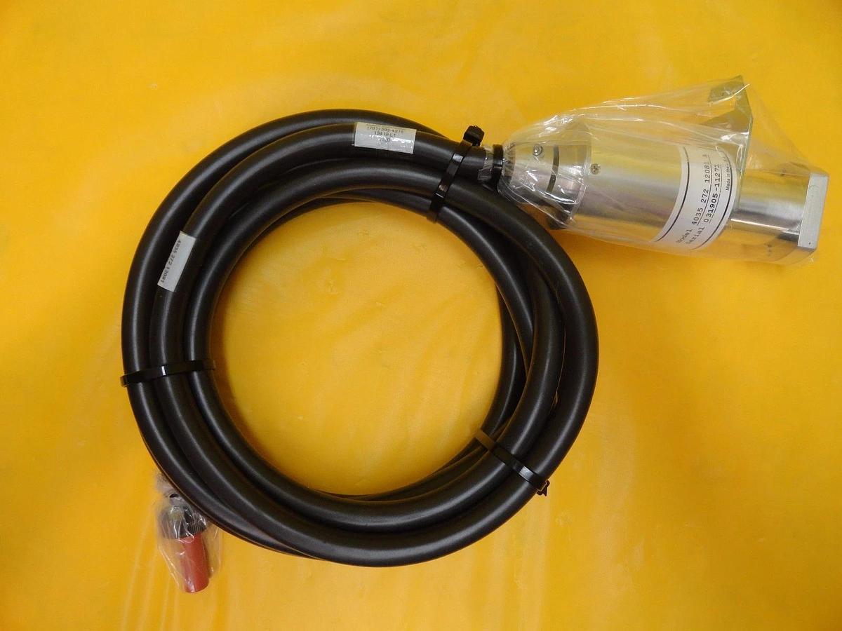 Used FEI Company 4035 272 12081 30KV Lens Cable Assembly 8' Sidewinder CLM-3D Used