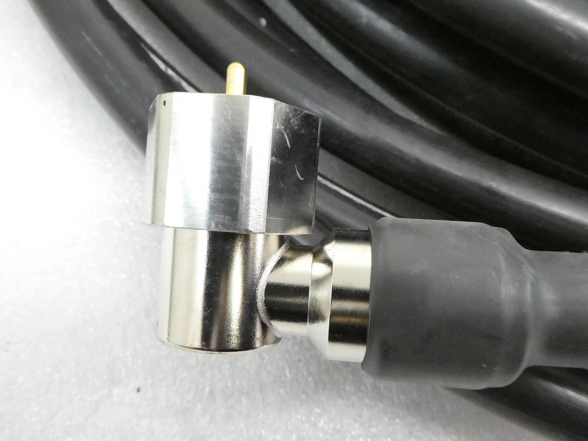 Used Lam Research 684-257928-103 RF Coaxial Interconnect Cable Working