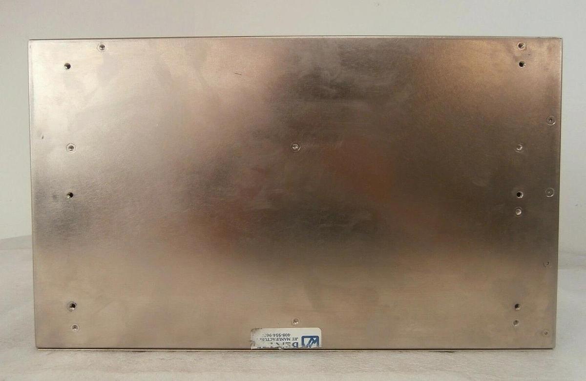 Used Novellus Systems 02-034310-00 Module P100 Controller 647633-203 No Cards Surplus