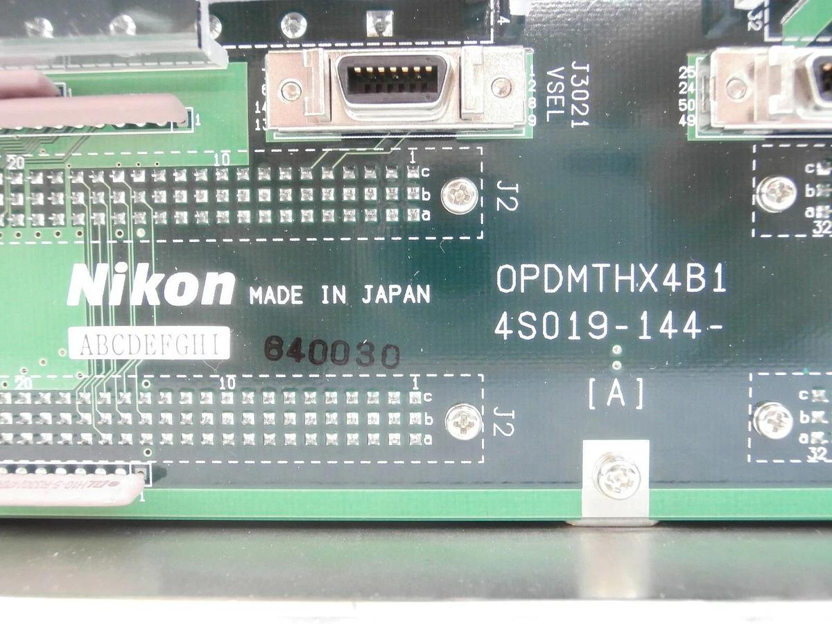 Used Nikon OPD Rack Mount PCB Chassis 4S018-716 4S015-119 4S001-060 NSR-S307E Working