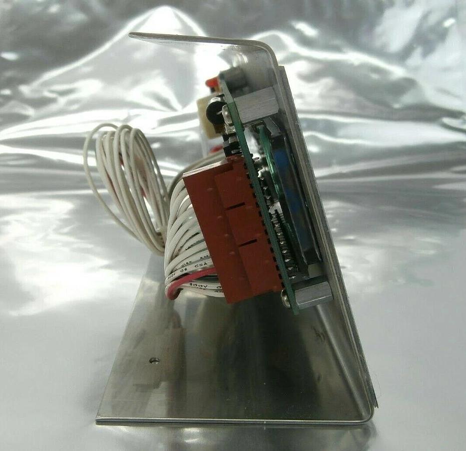 Used Cryco 100111 Wafer Loader Operator Interface PCB Assembly 03601-95 No Key Used