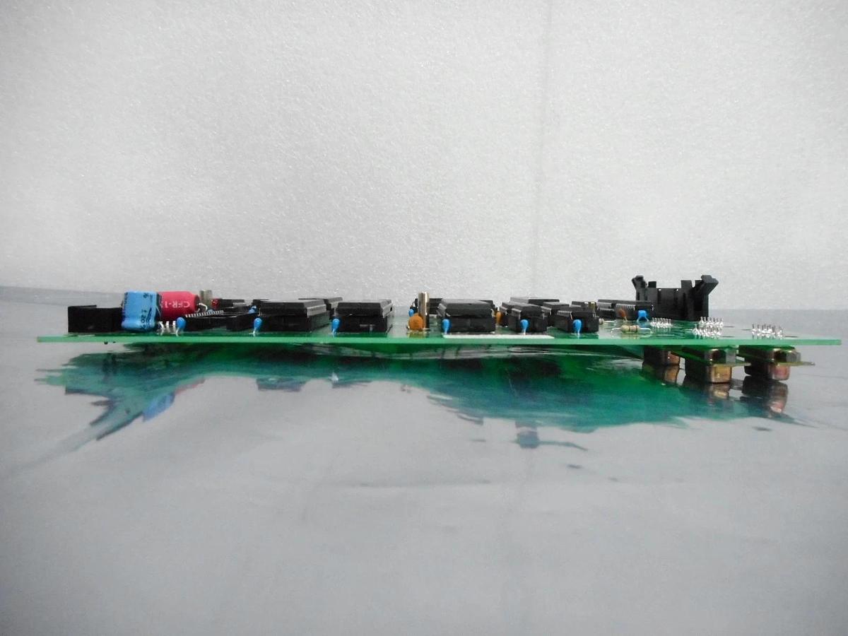 Used Optimation GCM1010 Rev. A VMB CPU Board PCB Missing Component As-Is