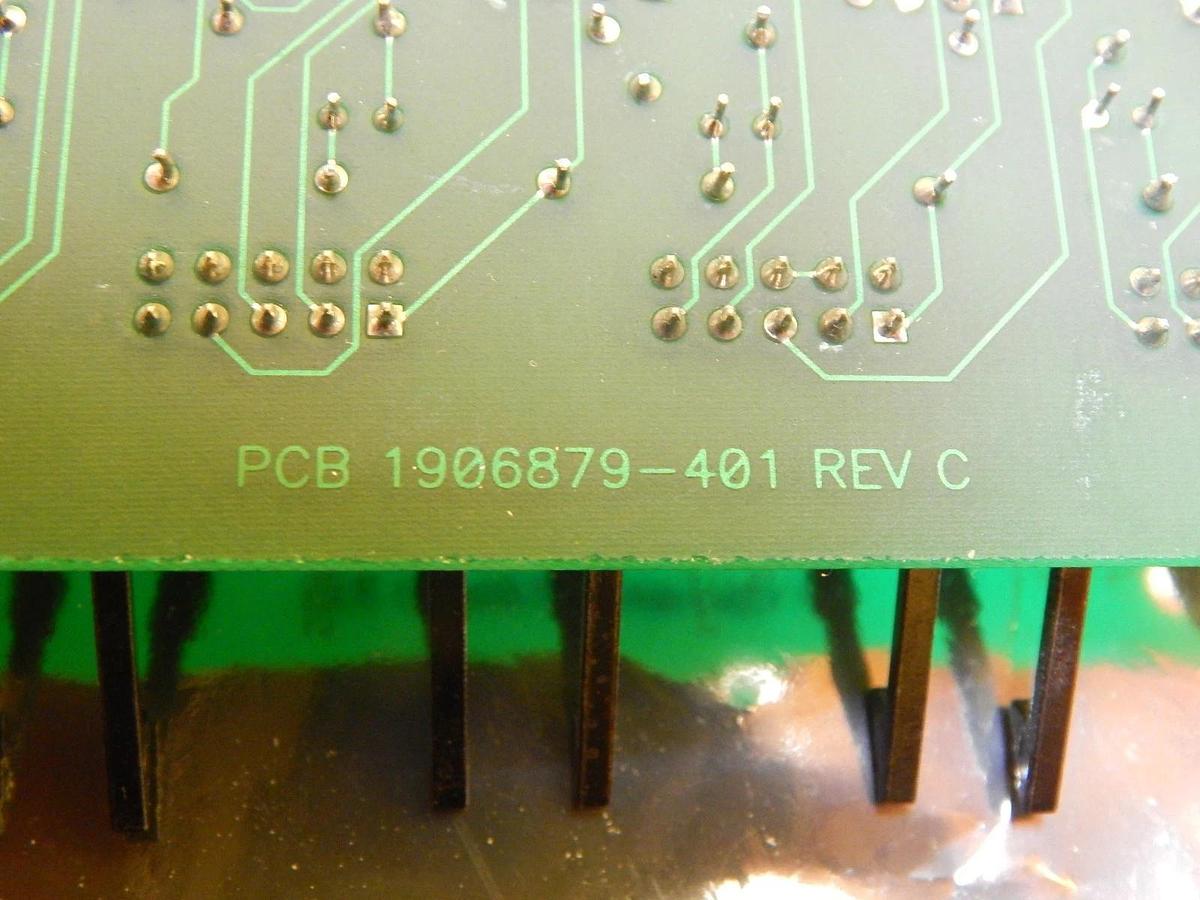 Used Delta Design 1906880-501 MBX RS232/RS485 Expansion Board PCB Rev. E Summit Used