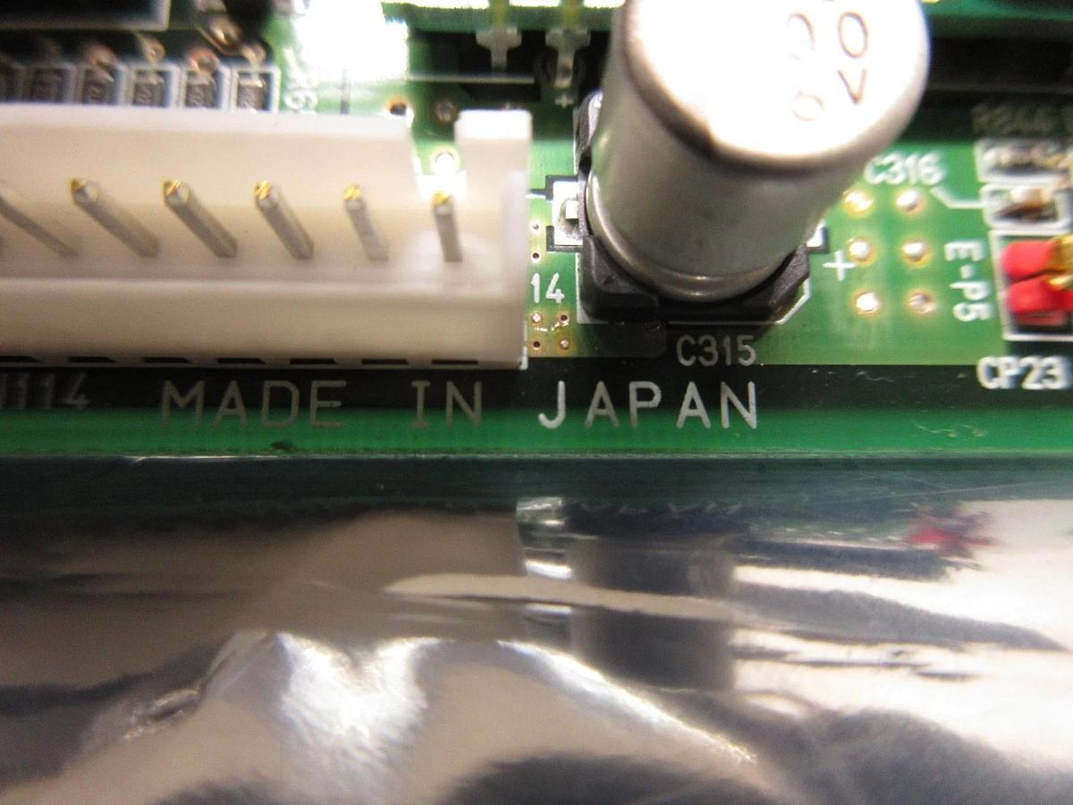 Used Muratec HM2-G3224-522 Processor Board PCB OHT-CPU3C-G2-3 HM2-G3220-620 Used