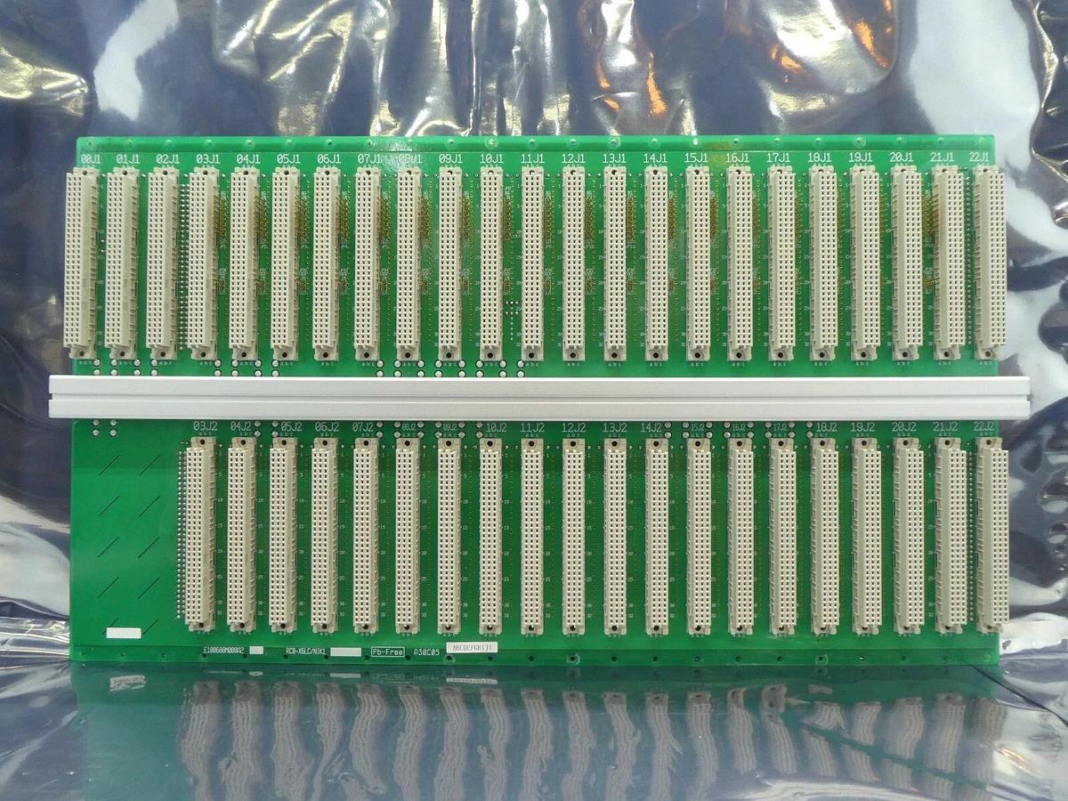 Used Nikon 4S019-409 Backplane PCB LC-BP-X6 E100688M000A2 RCB-X6LC/NIK1 NSR FX-601F