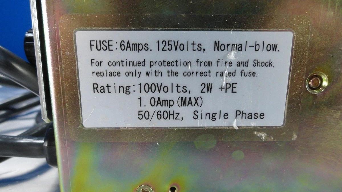 Used Kokusai Electric IL100A(32) Zestone DD-1203V 300mm Control Chassis Used Working