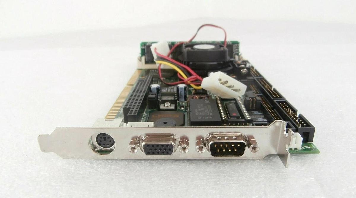 Used Axiomtek SBC8252 SBC Single Board Computer Pentium CPU PCB Card Rev. A1 Working