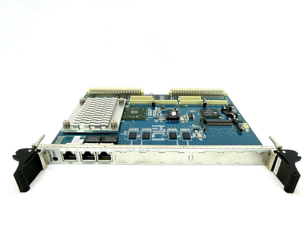 Used Advanet Advme7511 SBC Single Board Computer PCB Nikon 4S015-492 FOC-FP Working