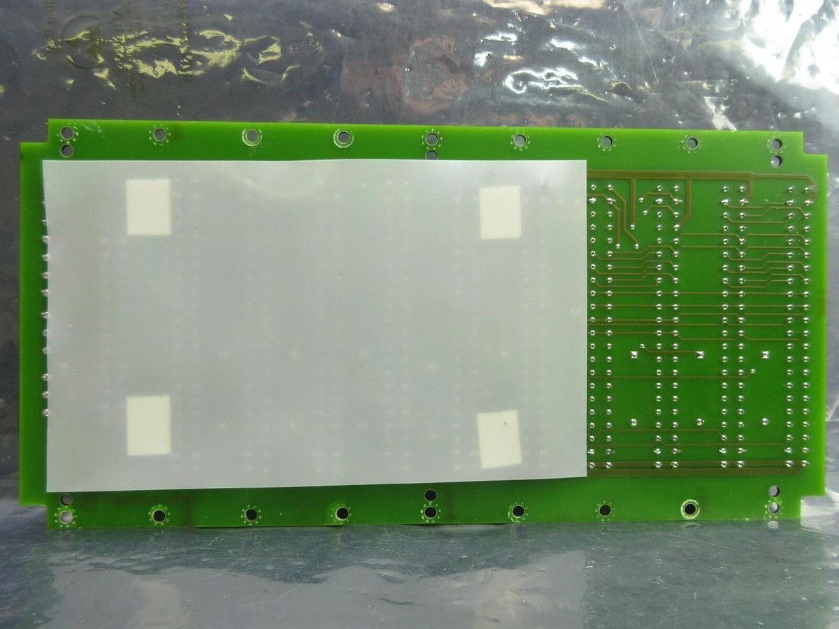 Used ASM Advanced Semiconductor Materials 2506459-2 Backplane Board PCB Used Working