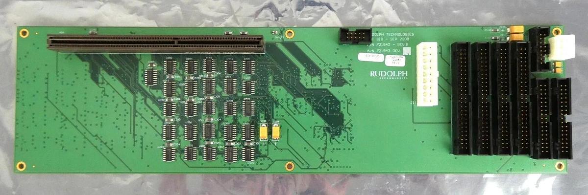 Used Rudolph Technologies 721942 NGT SIO PCB Board 721943 Working Surplus