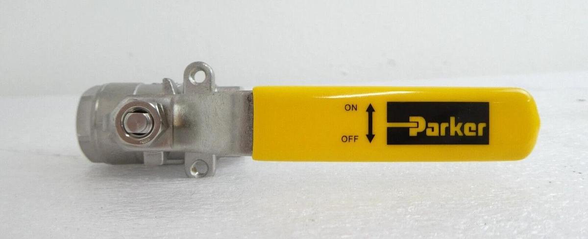 Used Parker CF8M 2000 WOG Ball Valve 3/8" V502SS Series Reseller Lot of 30 New