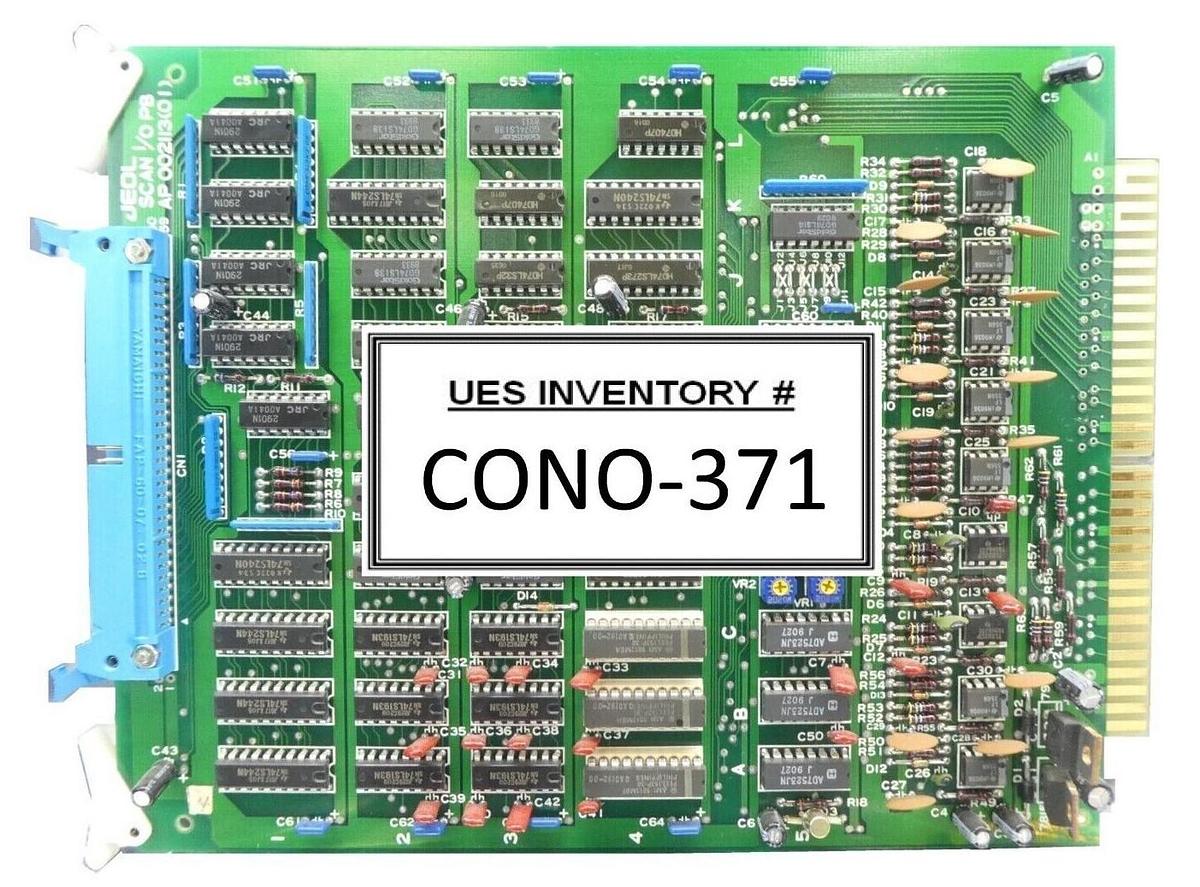 Used JEOL AP002113(01) I/O PCB Card SCAN I/O PB JSM-6300F SEM Working Surplus