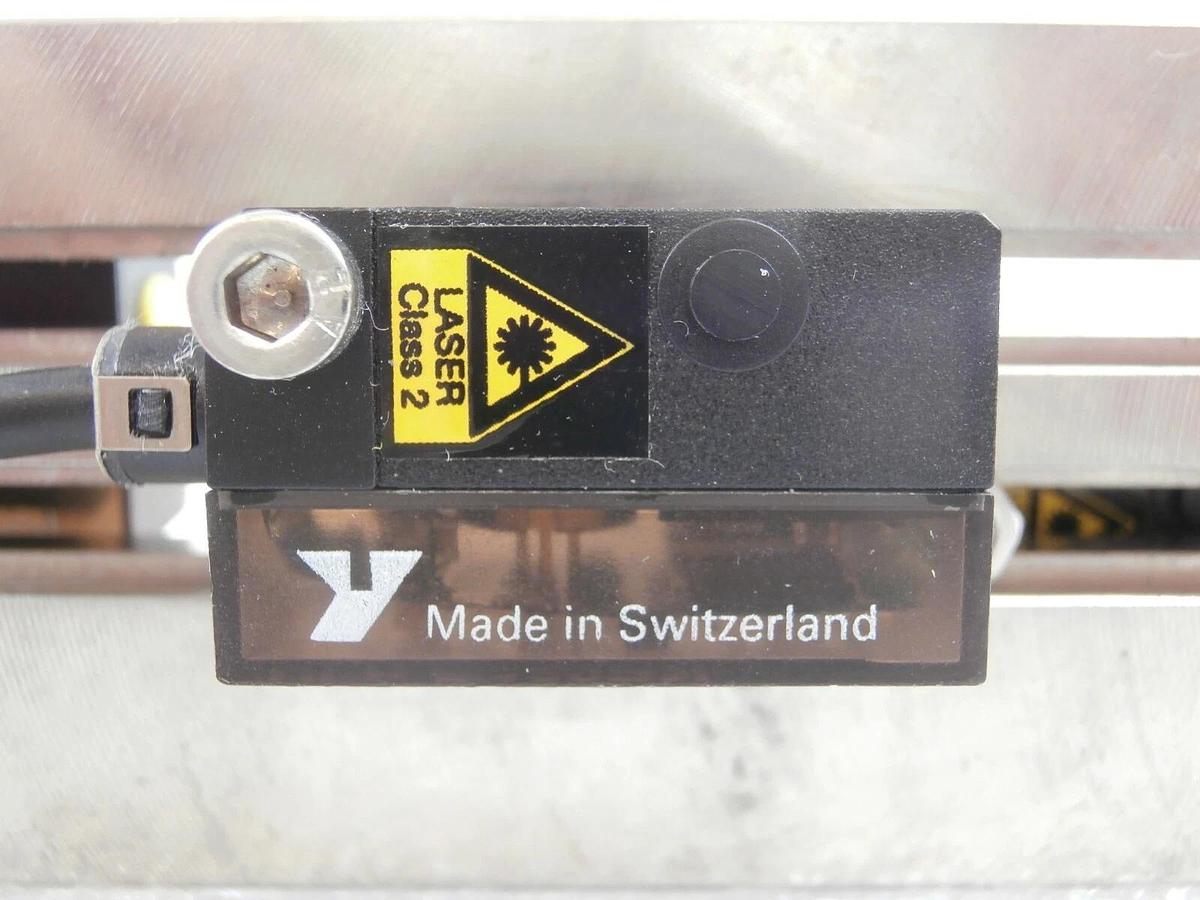 Used Yamatake HLB-D130DN Convergent Measurement Laser Sensor Reseller Lot of 4 Spare