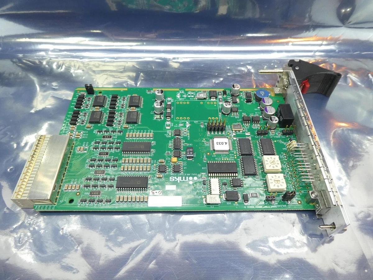 Used MKS Instruments AS01496-0-3 PCB Card CDN496R AMAT 0190-24283 Working