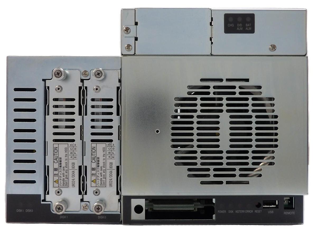 Used Meiden UA026/814Z Industrial PC Control Computer 1300 MHz µPIBOC-I Working