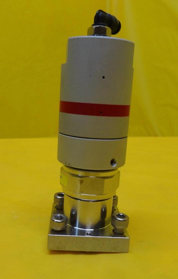 Used Fujikin 316L-P Diaphragm Valve Type N.C Nikon NSR-S205C Used Working