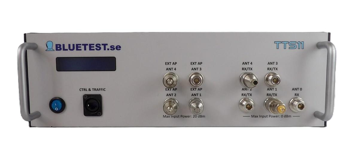 Used Bluetest TTS11 IP Throughput Tester System WLAN 802.11A/B/G/N Spare Surplus