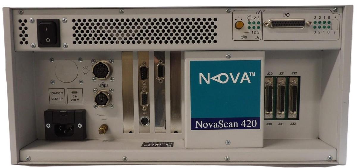 Used Nova Measuring Instruments 210-48000-01 Controller NovaScan 420 Spare Surplus