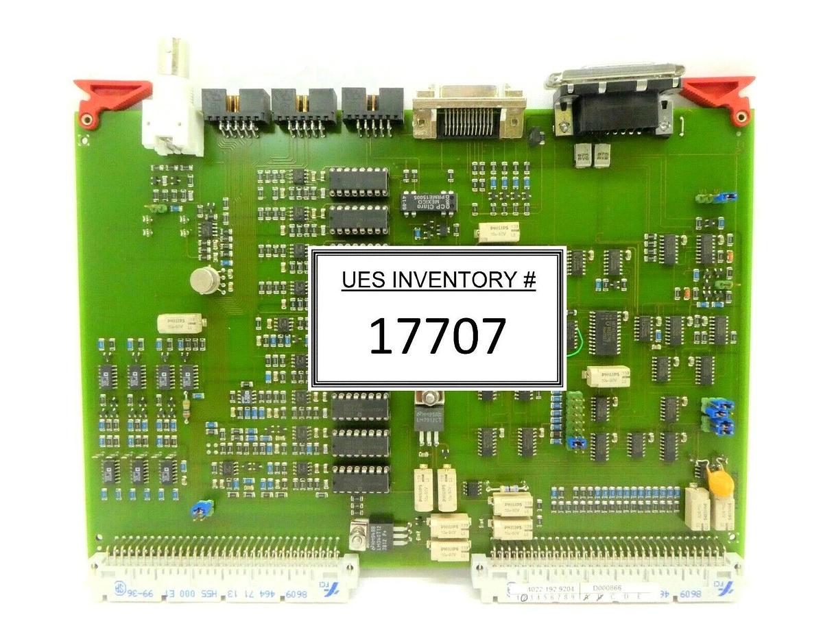 Used FEI Company 4022 192 9204 Processor PCB Card UDTB/N XL 30 ESEM Working Spare
