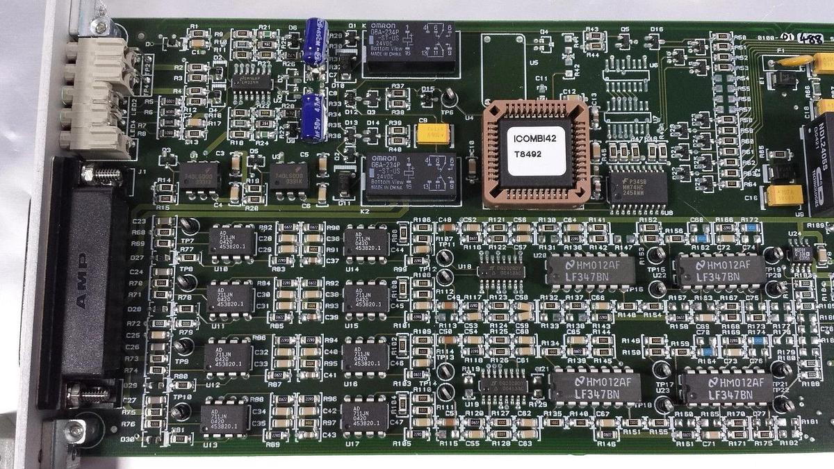 Used AMAT Applied Materials 0100-01488 Z Sensor PCB AMAT Quantum X PRA Used
