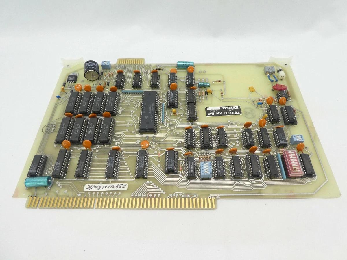 Used Varian Semiconductor VSEA F3831001 Power Fail/RTC PCB Card Rev. K Working Spare