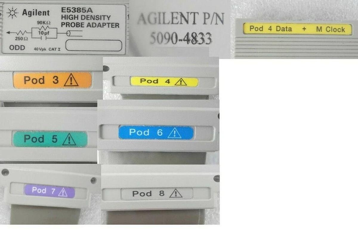 Used HP Hewlett-Packard 1670E Logic Analyzer with E5385A Calibrated Tested Working