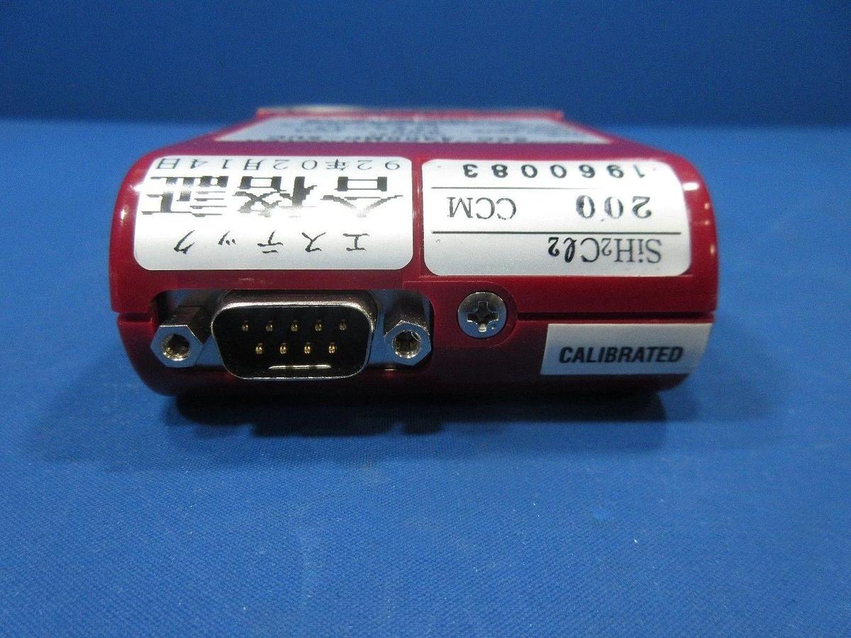 Used Horiba Stec SEC-4400MC-SUC Mass Flow Controller SiH2Cl2 200CCM Used Working