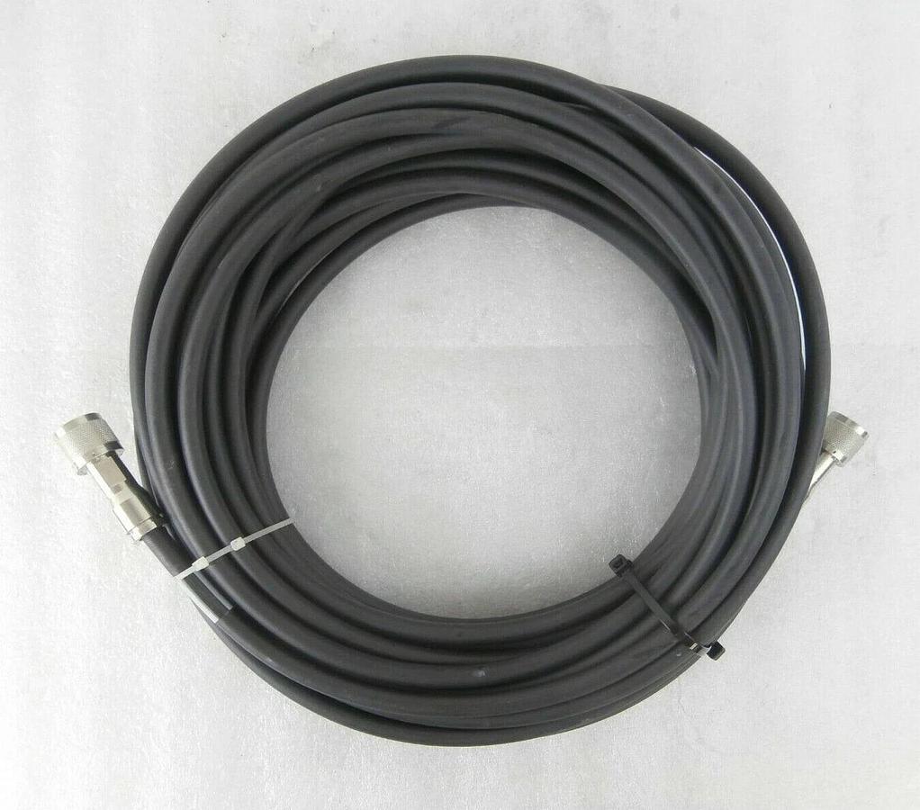 Used Novellus Systems 03-00290-03 LF RF Generator Cable CA 102-3 Working Surplus