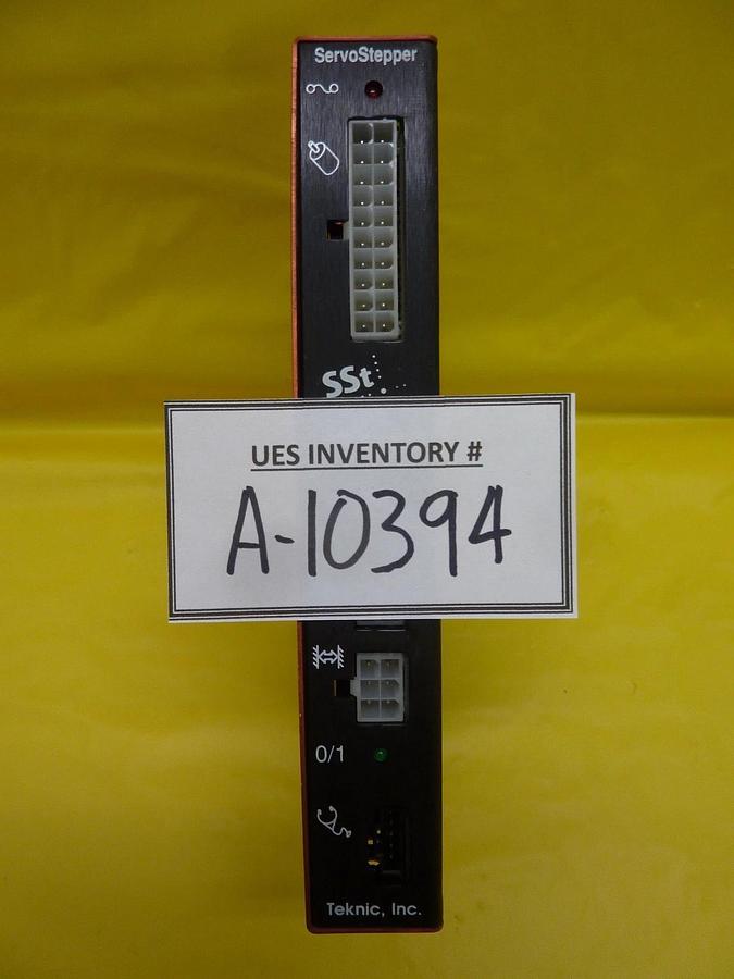 Used Teknic SST-1500-111 Servo Drive SSt ServoStepper Delta Design 2100865 Used