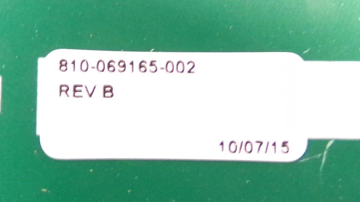 Used Lam Research 810-069165-002 V3 FDS with Reclaim Breakout PCB Working