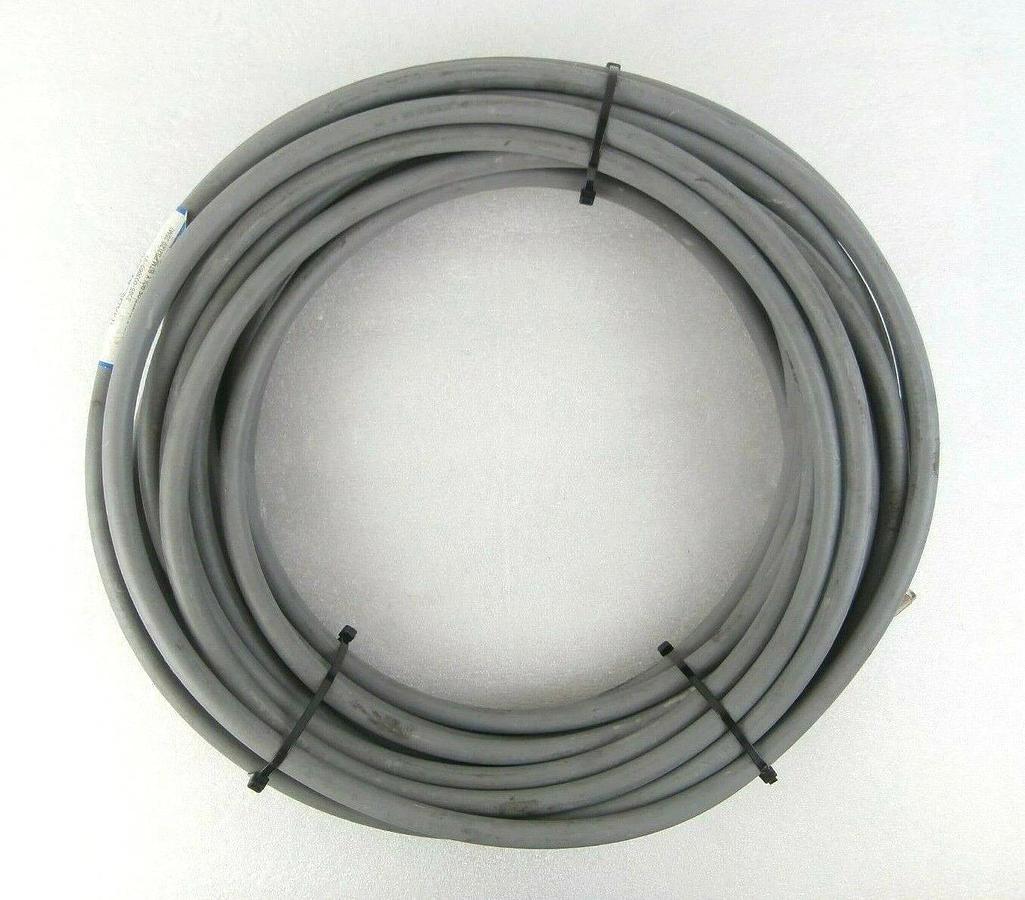 Used TEL Tokyo Electron 3D86-003060-V1 RF Cable 20.35 Meters 66 Foot Working Surplus