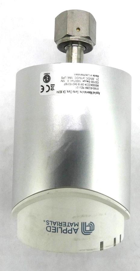 Used AMAT Applied Materials 0190-63269 Baratron Pressure Transducer Tested Working