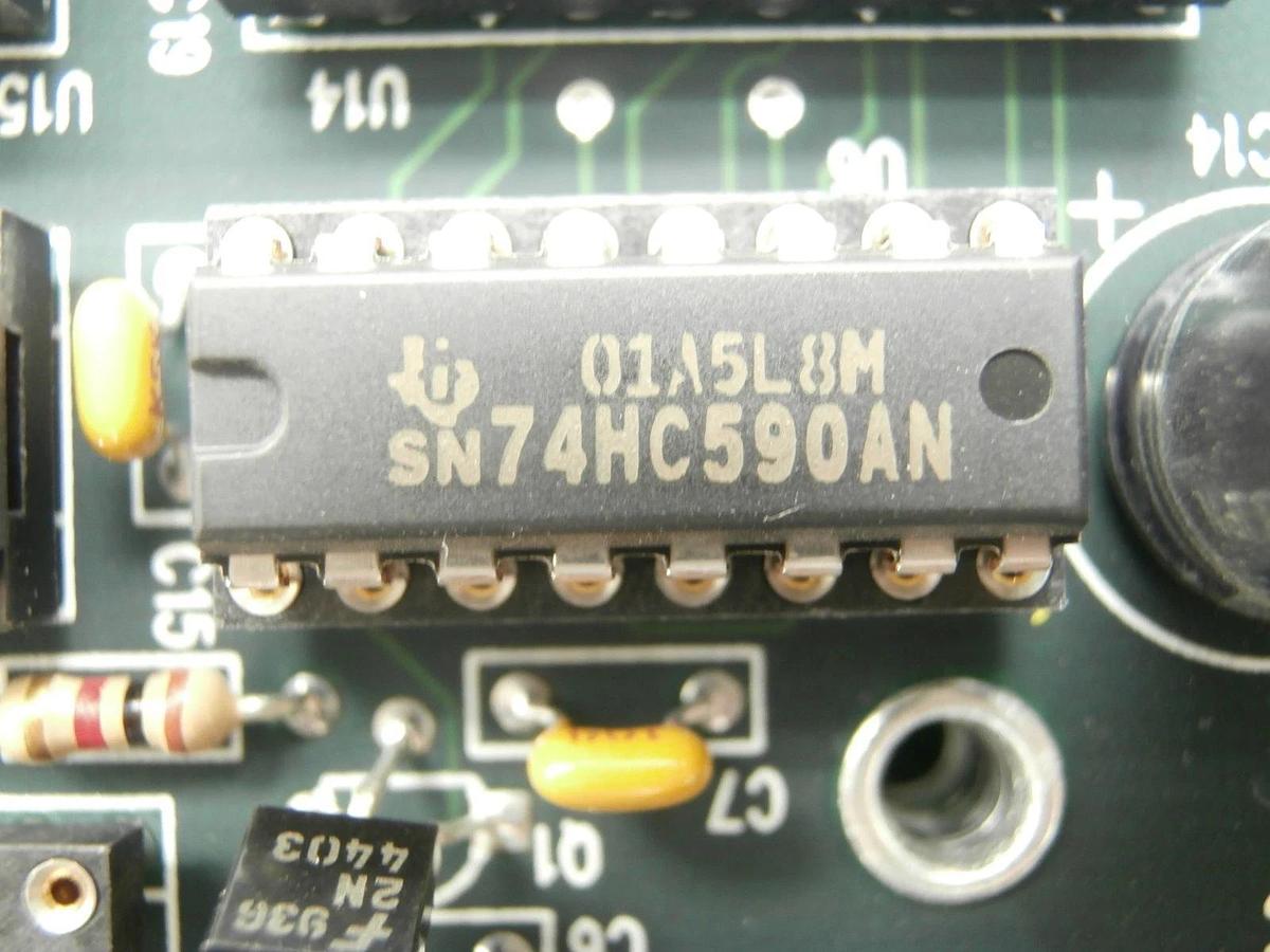 Used Asyst Technologies 06763-005 48V Control Board PCB 04376-001 Rev. 2.2 Used