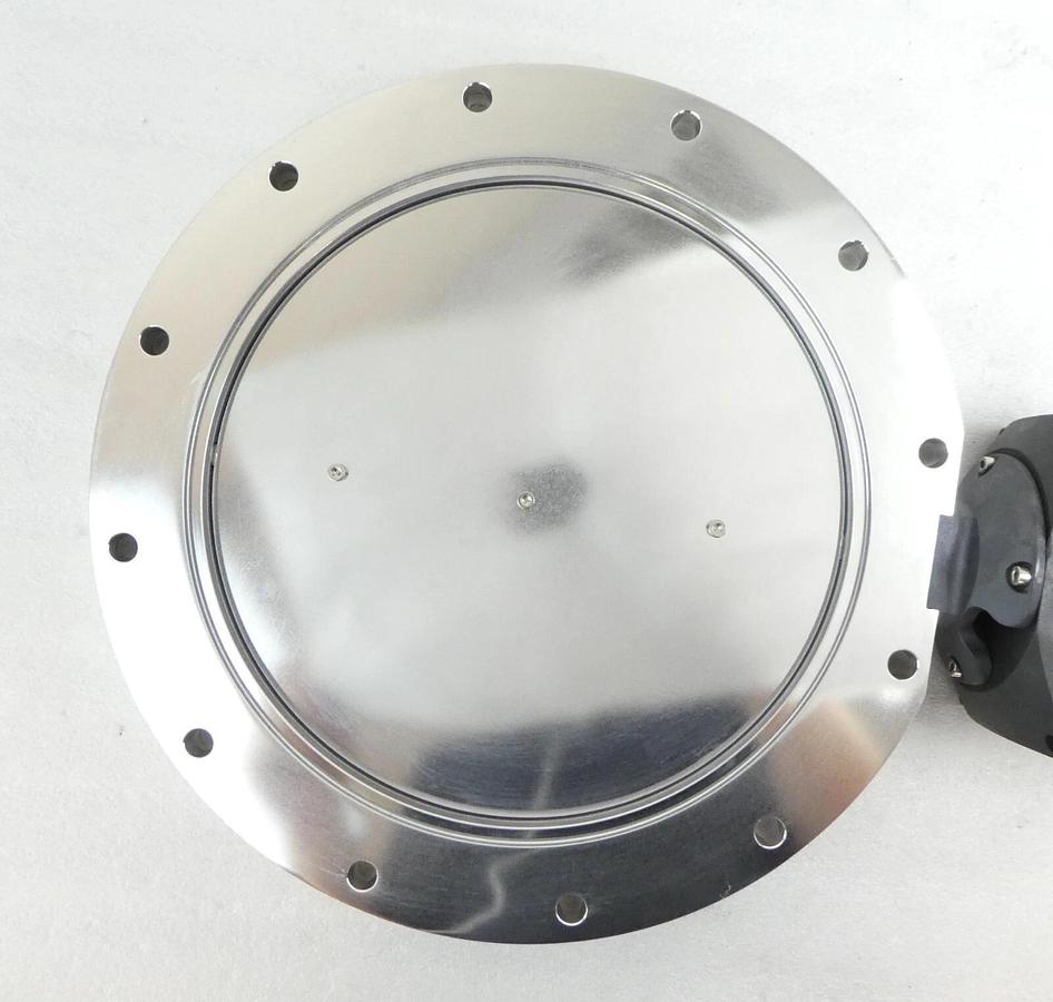 Used VAT 61248-PAGS-ARE1 Butterfly Valve Control System Series 612 Working Surplus