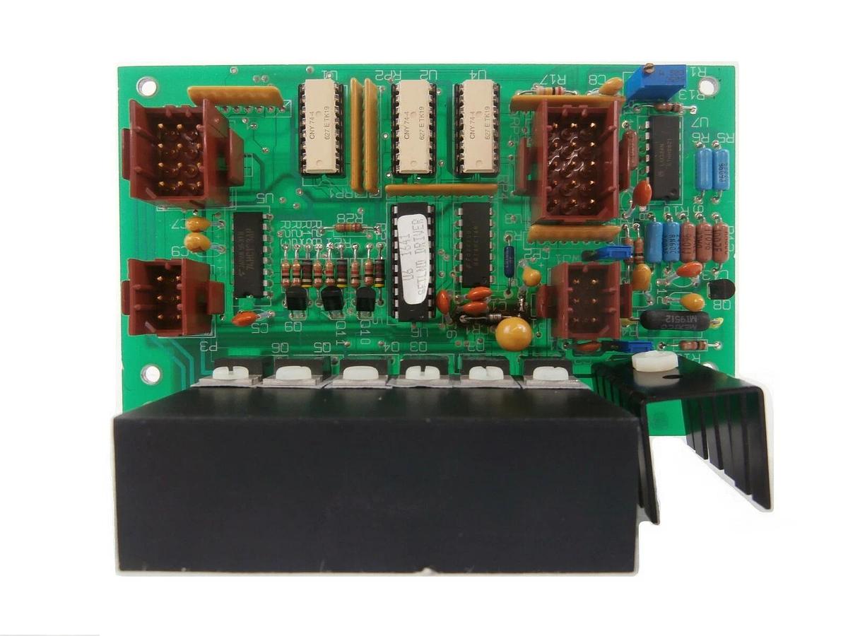 Used BTU Engineering 3161361 Softland Driver PCB 3161360 Untested Surplus As-Is