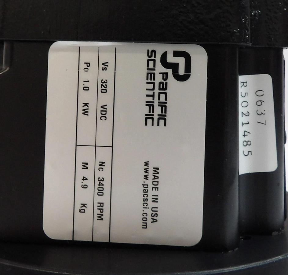 Used Pacific Scientific S32HMAA-HNNM-04 Servo Motor AMAT 1080-00010 Working Surplus