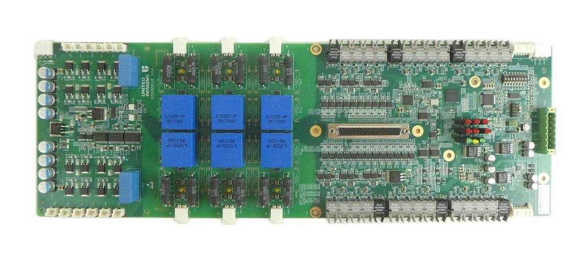 Used United Imaging 78000211 UIH-C V03 Driver Interface PCB 60000612 Working Spare