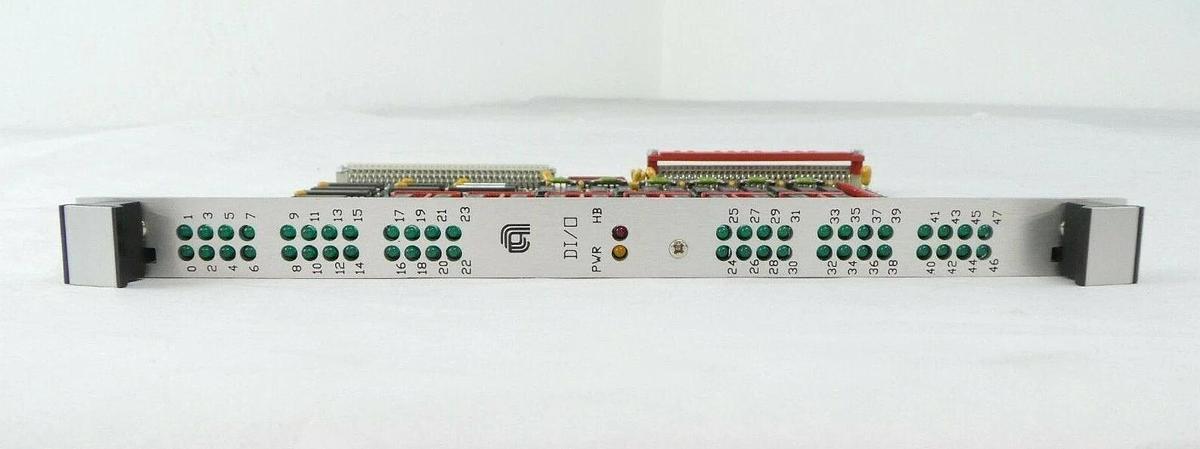 Used AMAT Applied Materials 0100-76124 Digital I/O VME PCB Card P5000 Working Surplus