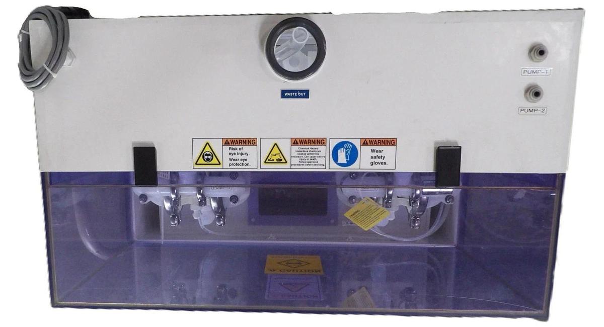 Chemical Safety Technology CST-15/2-APS Duplex Acid Pump Station New Spare