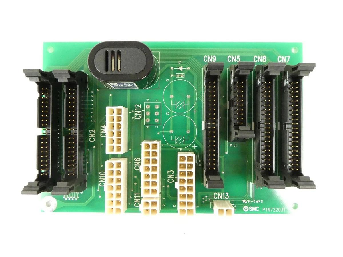 Used SMC P49722031 Interface/Buzzer Module PCB Rudolph F30 TEL Tokyo Electron Working